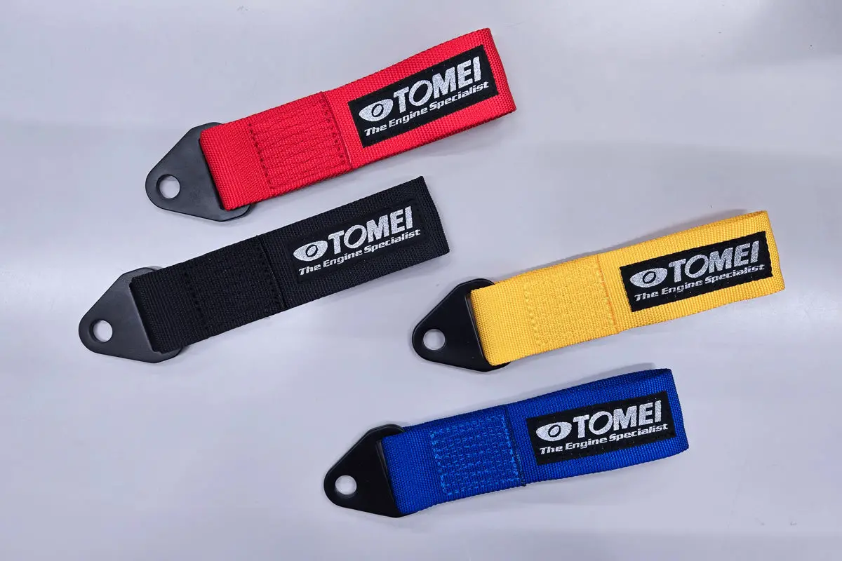 Tomei Powered Towing Strap Black - 763033 1
