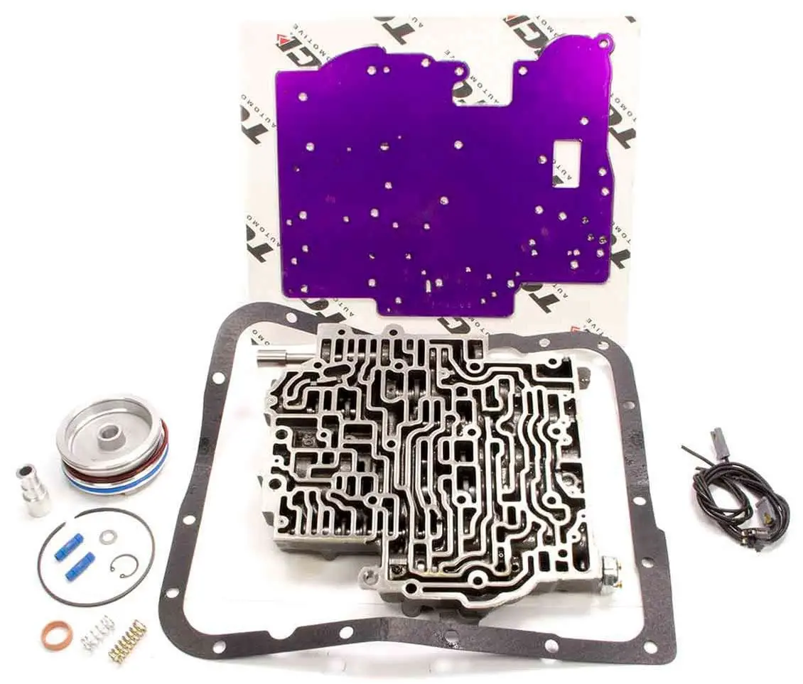 Tci 376010 Th700-R4 Performance Valve Body 1