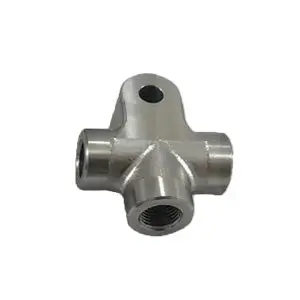 Gktech - Stainless Steel 3 Way Brake Union (T-Piece) - Spre-Tpce 1