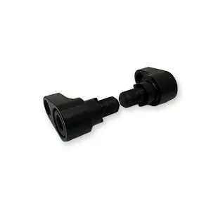 Gktech - Z34 370Z High Tensile Offset Steering Rack Conversion Extenders - Z34x-Offx 1