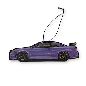 Gktech - Bnr34 Gt-R Air Freshener - Airf-R34r 1