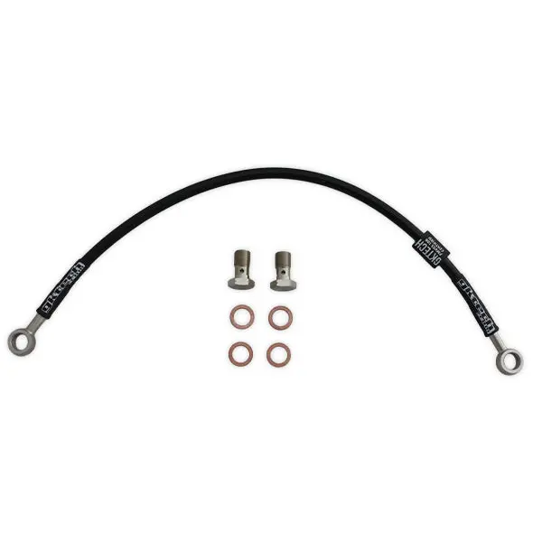 Gktech - Fr-S / Gr86 / Brz Stainless Steel Braided Clutch Line - Clch-86Lhd 1