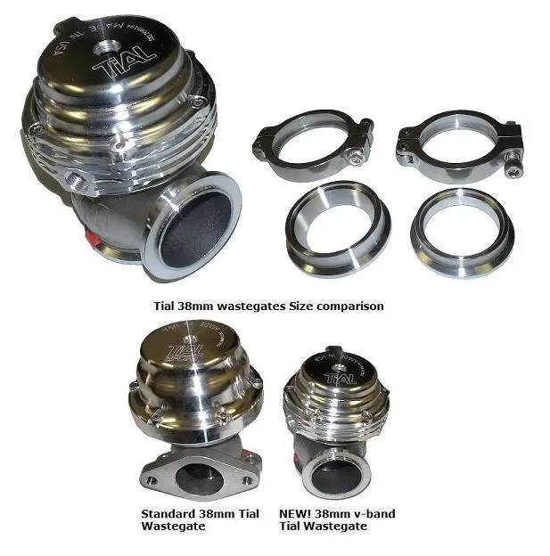 Tial Mvs External Wastegate 38Mm With All Springs 1