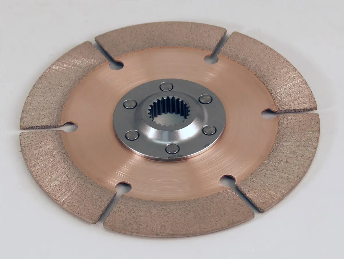 Tilton 64185-2-F-29 Performance Clutch Disc For High-Torque Applications 1