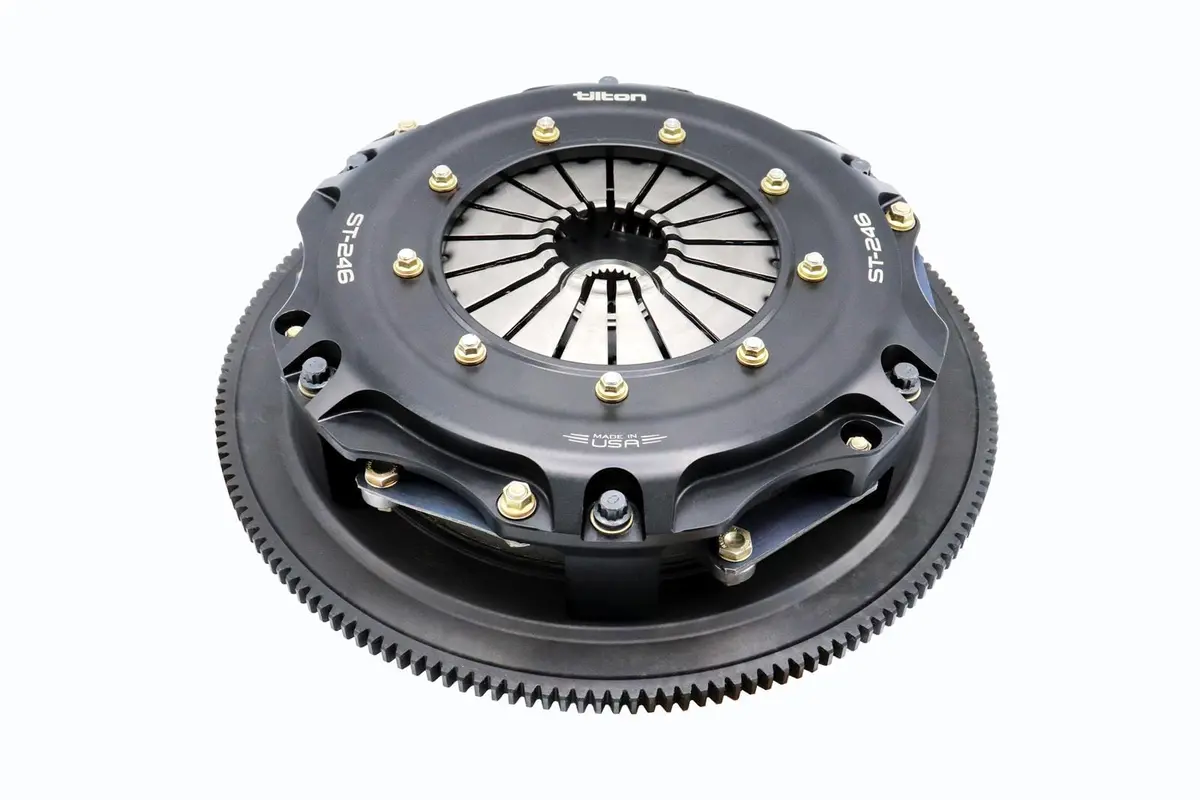 Tilton St-246 Twin-Disc Clutch System – Kit #55-1005 1