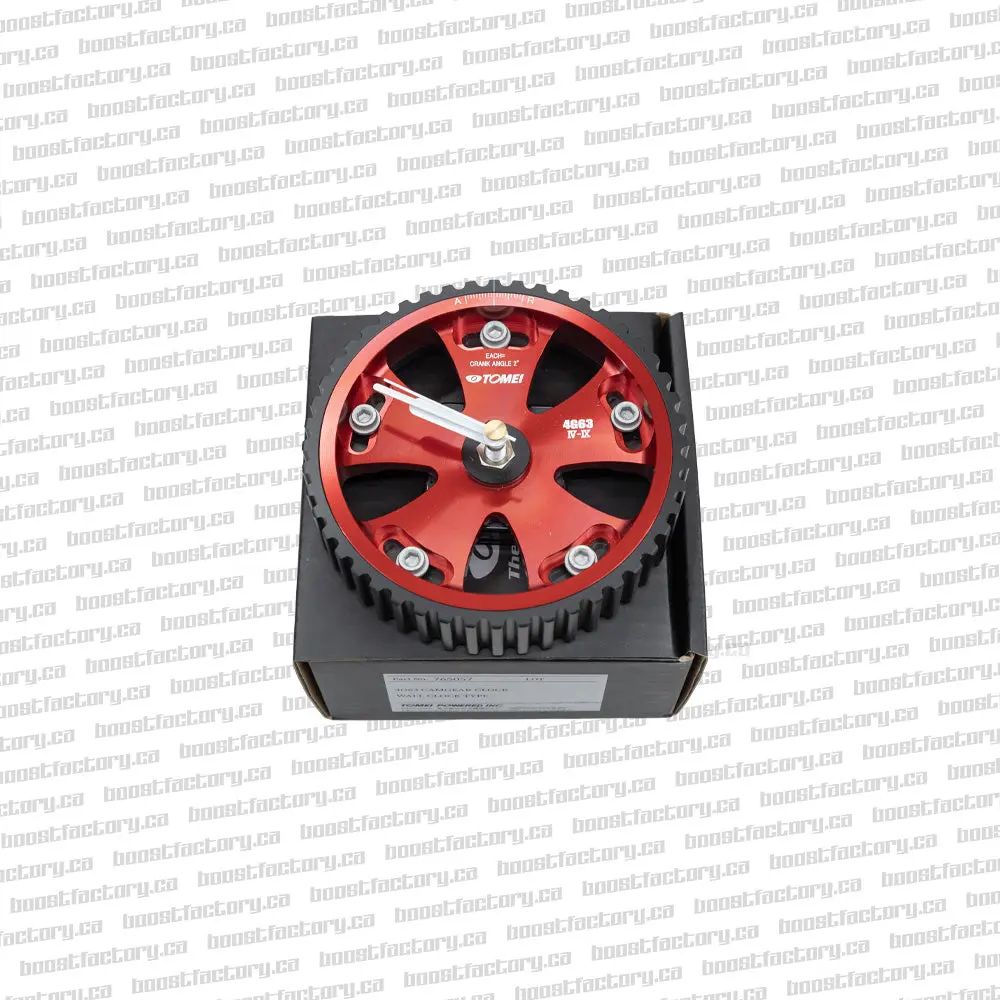 Tomei Powered 4G63 Cam Gear Wall Clock - 765057 1