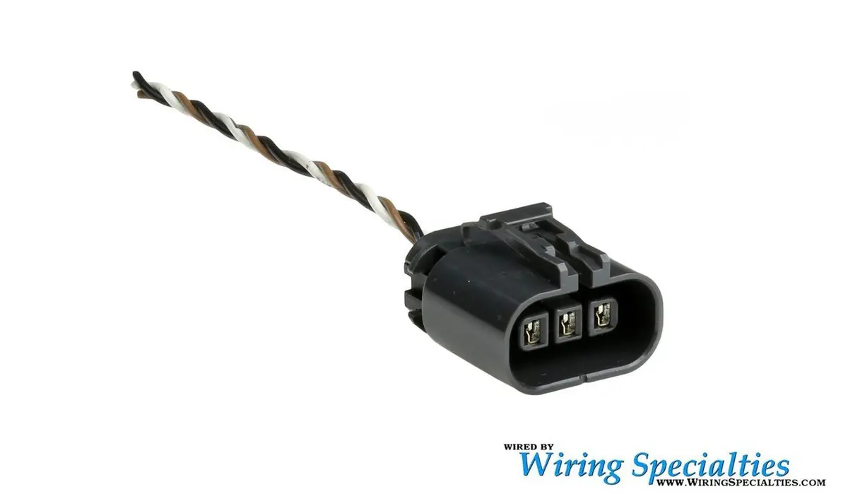 Wiring Specialties Rb26dett Tps (Throttle Position Sensor) Connector 1