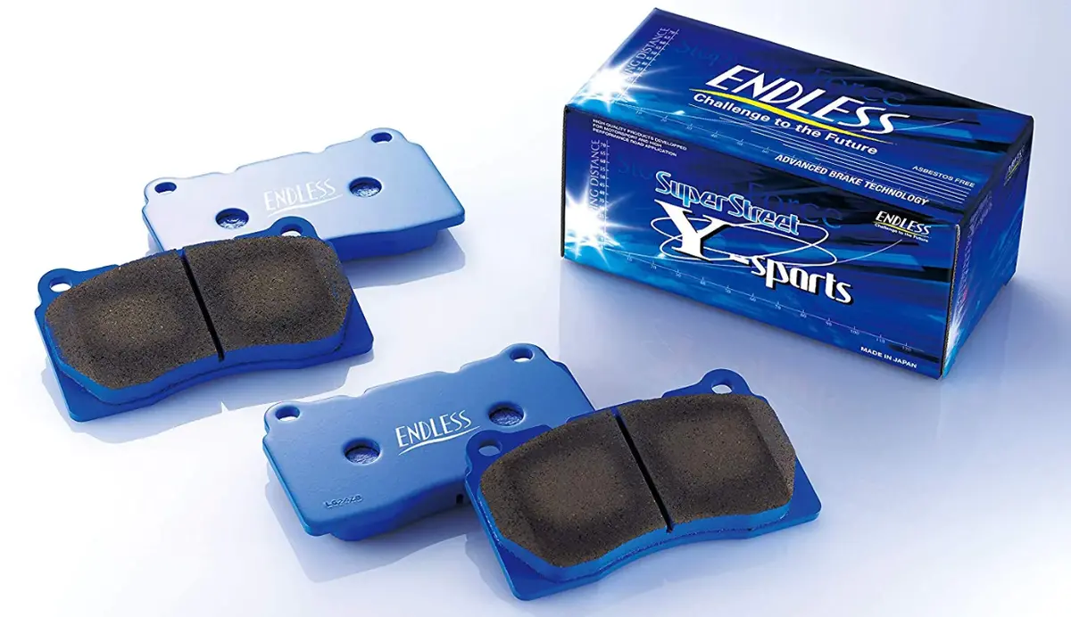 Endless Ssy R32 Gtr Gts4 Gtst R33 Gtst R34 Gtt Front Brake Pad Set - Ep230ssy 1