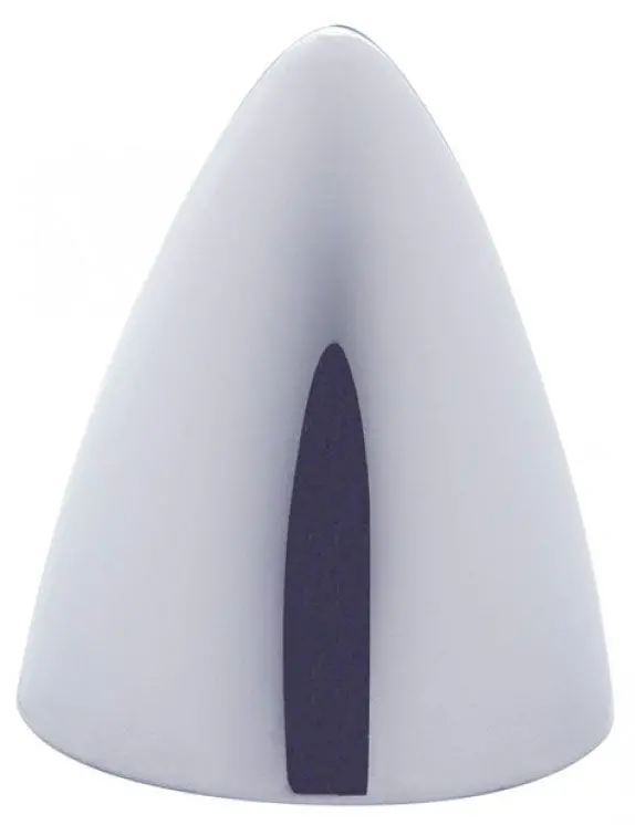Custom Chrome Bullet-Style Wheel Caps – Upc8054 1