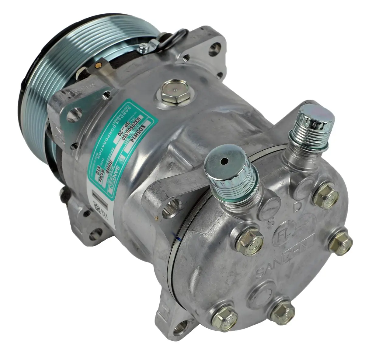 Vintage Air 04808-Vma Air Conditioning Compressor 1