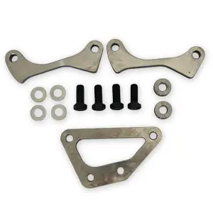 Gktech - 350Z Rear Caliper To 240Sx/Skyline Weld On Caliper Bracket - Weld-Rrbk 1