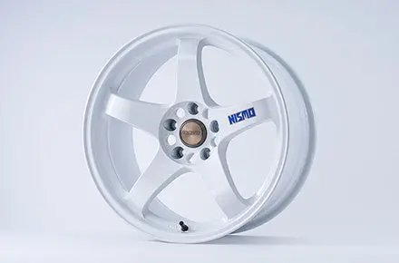 Genuine Nismo Bnr32 Lm Gt4 40Th Anniversary Model Wheel White 18X9 +22  - 4030S-Rs585-Wh 1