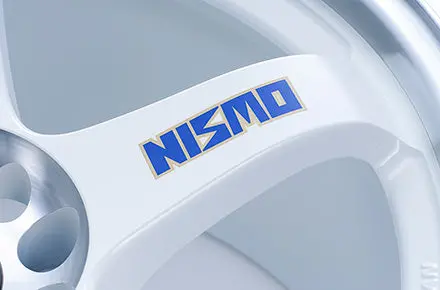 Genuine Nismo Lm Gt4 40Th Anniversary Replacement Sticker 99992-Rs585 1