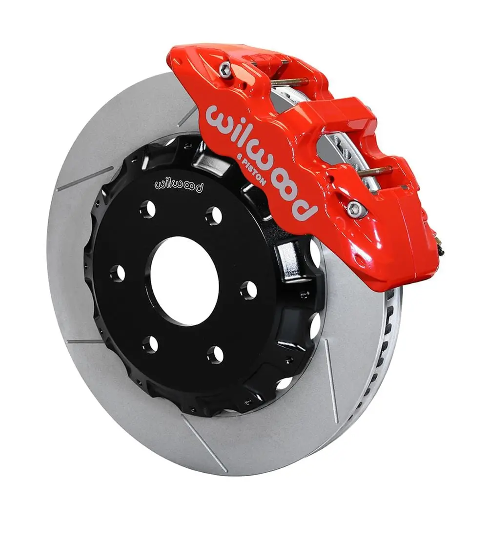 Wilwood Aero6 Big Brake Kit – Front, Model 140-9789-R 1