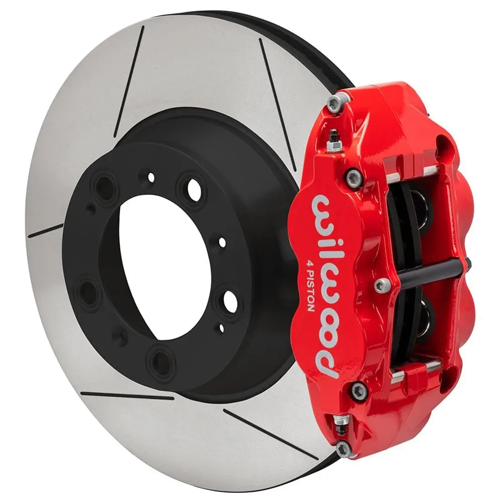 Wilwood 140-17101-R Direct-Fit Disc Brake Conversion Kit For Rear Axles 1