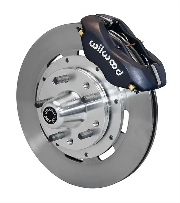 Wilwood 140-11072 Forged Dynalite Big Brake Front Kit – Lightweight Aluminum Calipers & Rotors 1