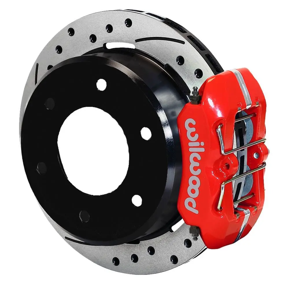 Wilwood 140-16711-Dr Forged Dynapro Rear Parking Brake Kit With Low-Profile Dust Seals 1