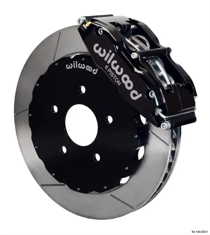 Wilwood Forged Narrow Superlite 6-Piston Front Big Brake Kit – Model 140-12789 1