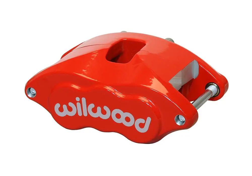 Wilwood D52 Dynapro Caliper Kit – Gm-Specific, Dual-Piston, Red Finish (120-10936-Rd) 1