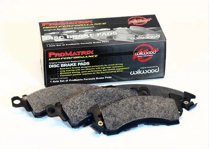 Wilwood Promatrix Street/Track Brake Pads – Compound D0923K 1