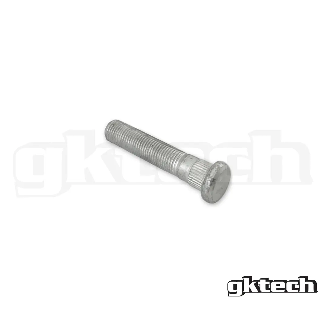 Gktech - Individual +20Mm Extended Lug Studs - Individual 13.0Mm Knurl - 1X-1300-50Mm 2