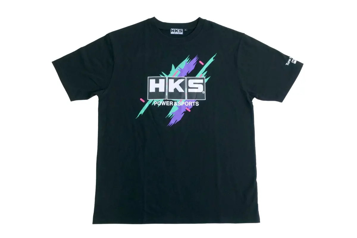 Hks T-Shirt Super Racing Black 2L - 51007-Ak645 1