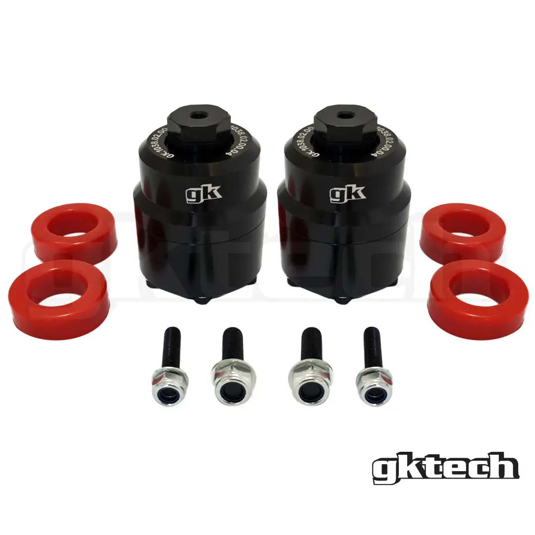 Gktech - Z34 370Z/G37 Adjustable Polyurethane Motor Mounts (Pair) - Z34x-Pumt 2