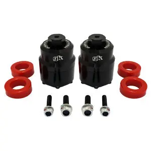 Gktech - Z34 370Z/G37 Adjustable Polyurethane Motor Mounts (Pair) - Z34x-Pumt 1