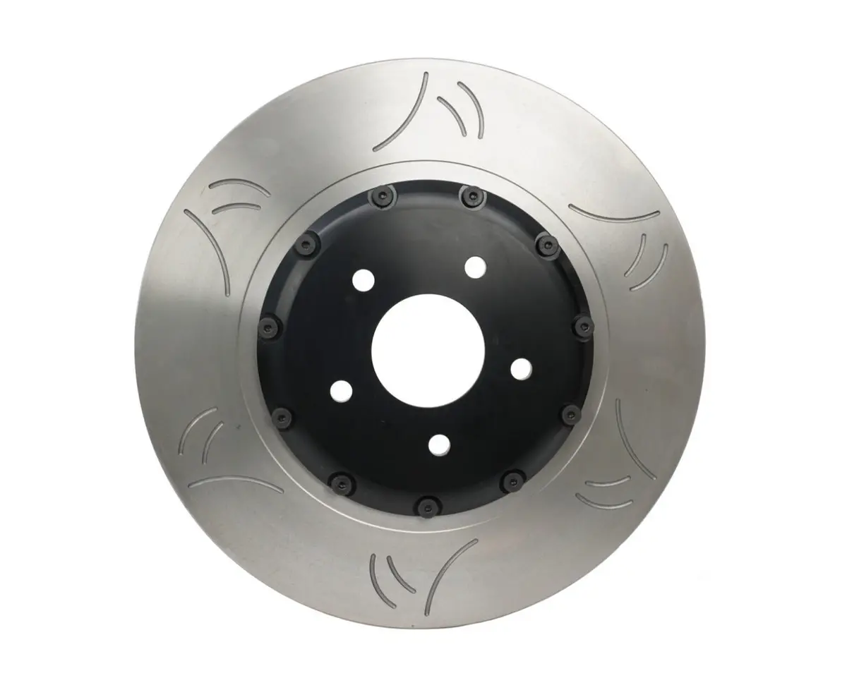 Gktech - Hfm.Parts 354Mm Z34 370Z Front 2 Piece Slotted Rotors (Sold As A Pair) - Z3544932 1