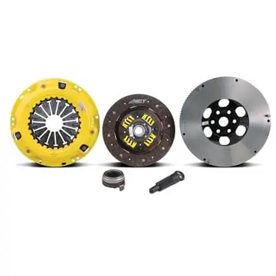 Act Zx4-Hdss Heavy-Duty Clutch Kit – Street And Track-Ready 1
