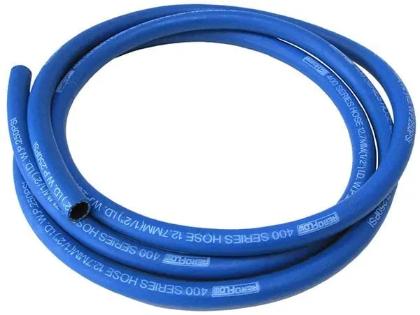 400 Series Blue Push-Lock Hose – -6An Size, 15-Meter Length (Af400-06-15M) 1