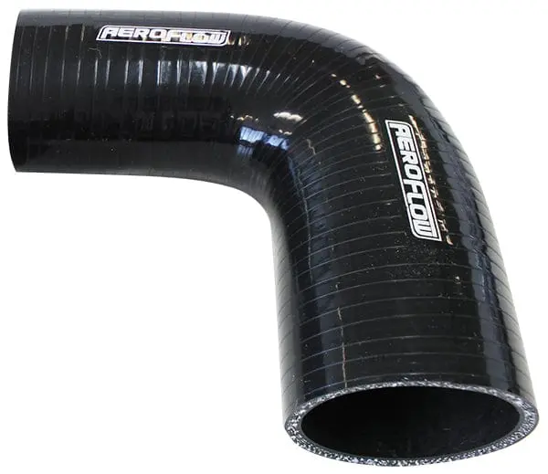 Gloss Black Silicone Hose Reducer/Expander – 3" To 2-1/4" I.D. (76Mm To 57Mm) 1