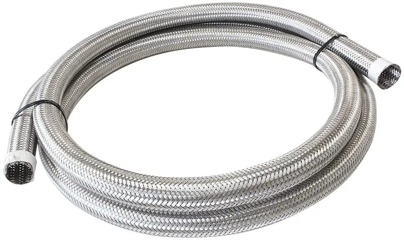 Af111 Stainless Steel Braided Hose – 45Mm Id, 6-Meter Length 1