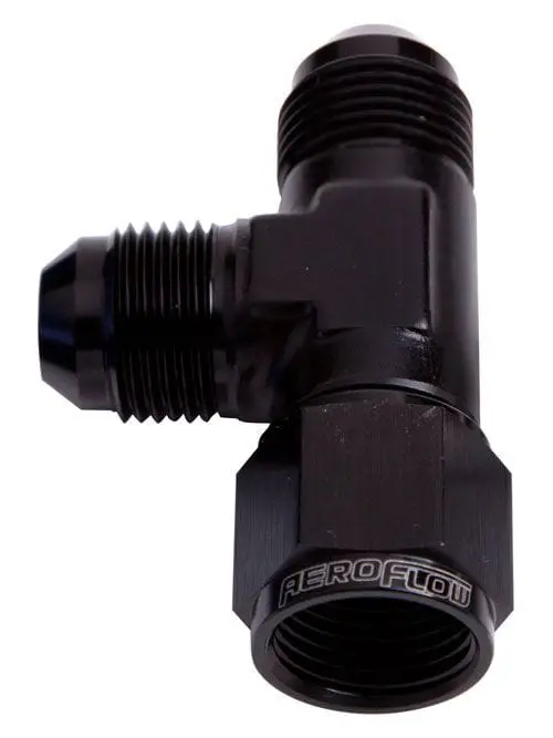 An Fitting Af145-12Blk – -12An Female Swivel Tee For Fuel Or Oil Lines 1
