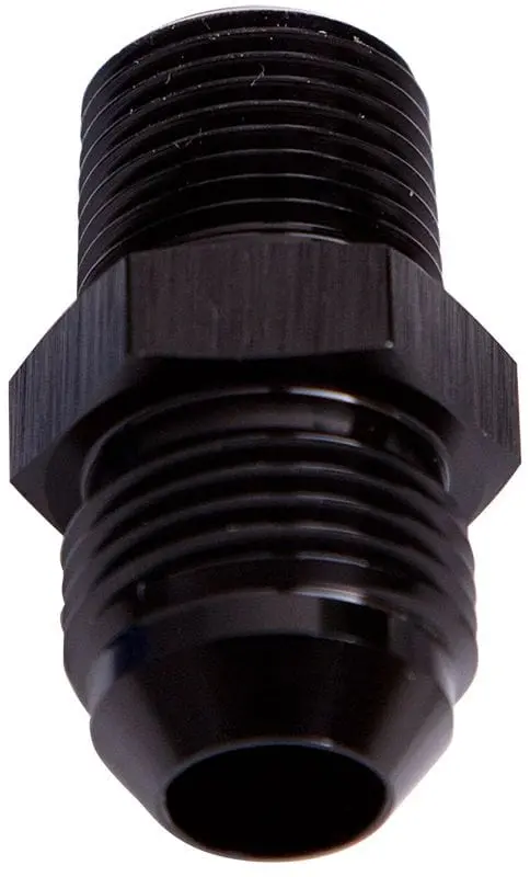 An Fitting Adapter – 1" Npt To -20An Male Flare – Af816-20-16Blk Black Anodized 1