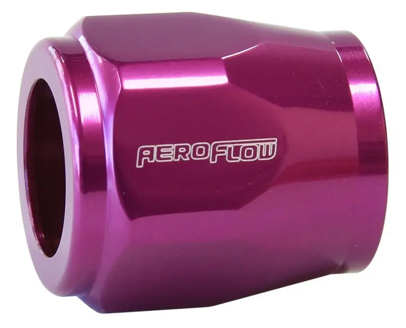 Purple-Anodized Hex Hose Finisher With 1-15/16" (49Mm) Internal Diameter 1