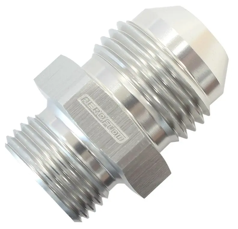 Af751-08S 3/8" Bspp To -8An Straight Adapter Fitting 1