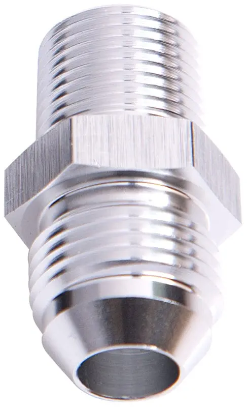 Af816-06-06S 3/8" Npt To -6An Straight Male Flare Adapter 1
