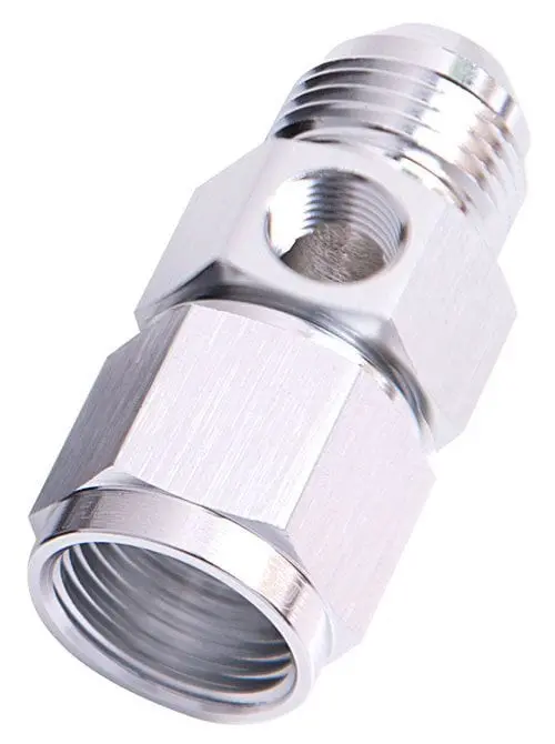 An Fitting Adapter: 1/8" Npt Female To -10An Male Straight Connector 1