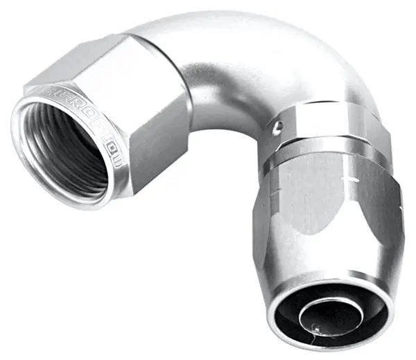 550 Series Af554-08S Full-Flow Swivel Hose End – 120° -8An Fitting 1