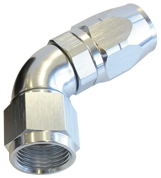 550 Series Full-Flow Swivel Hose End – 60° Angle, -4An, Af558-04S 1