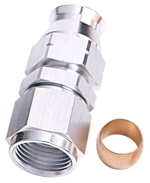 1/4" Tube To -4An Female Adapter Fitting For Compact Hydraulic Installations 1