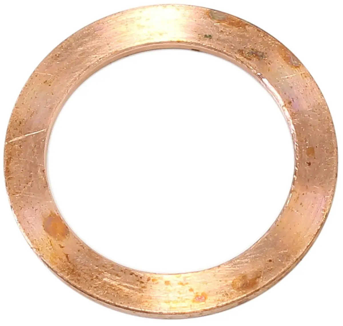Af59-3750 Copper Crush Washers – Precision-Machined Sealing Rings For Fuel And Brake Systems 1