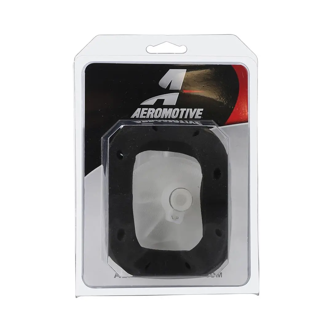 Aeromotive In-Line Fuel Strainer – 10-Micron Filtration 1