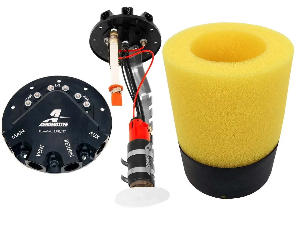 Aeromotive Phantom Direct-Fit Electric Fuel Pump – 18356, High-Flow Design 1