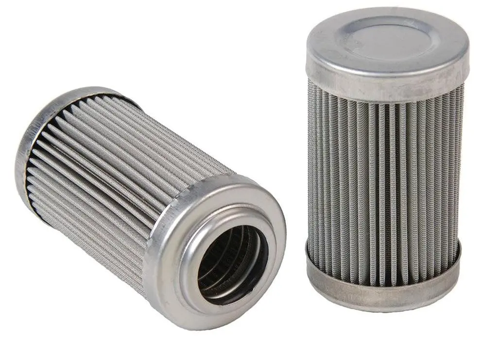 Stainless Steel 100-Micron Fuel Filter Element – Aro12604 For High-Flow Applications 1