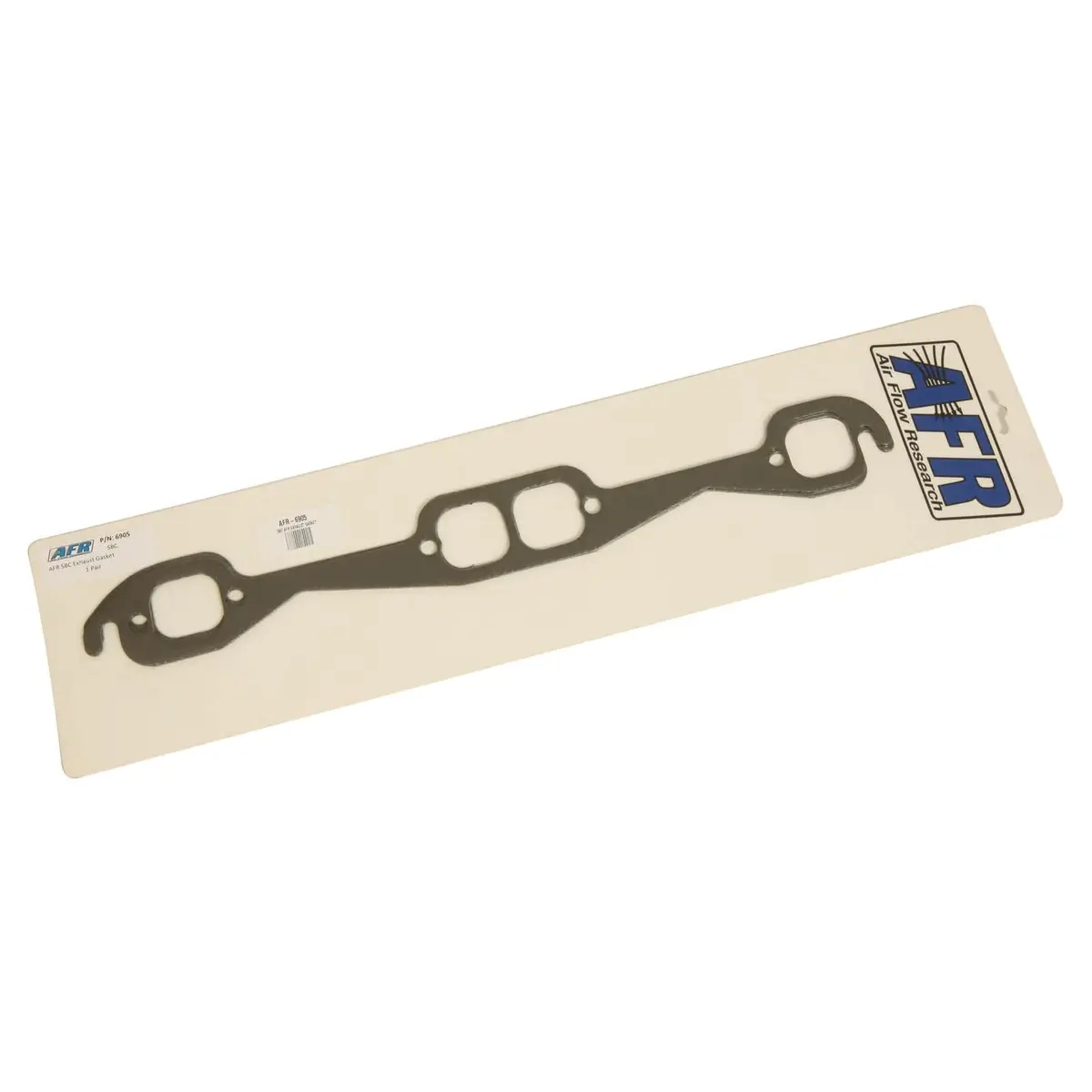 Afr Exhaust Header Gasket – 6905, Multi-Layer Steel 1