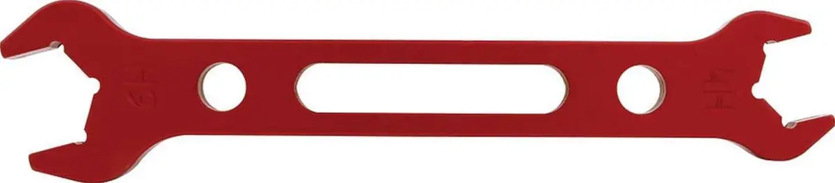 Allstar Performance An Fitting Wrench Set – Precision Aluminum Tool (All11124) 1