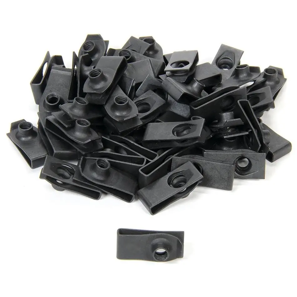 Allstar Performance All18564-50 Body Bolt Retaining Clips (50-Pack) 1