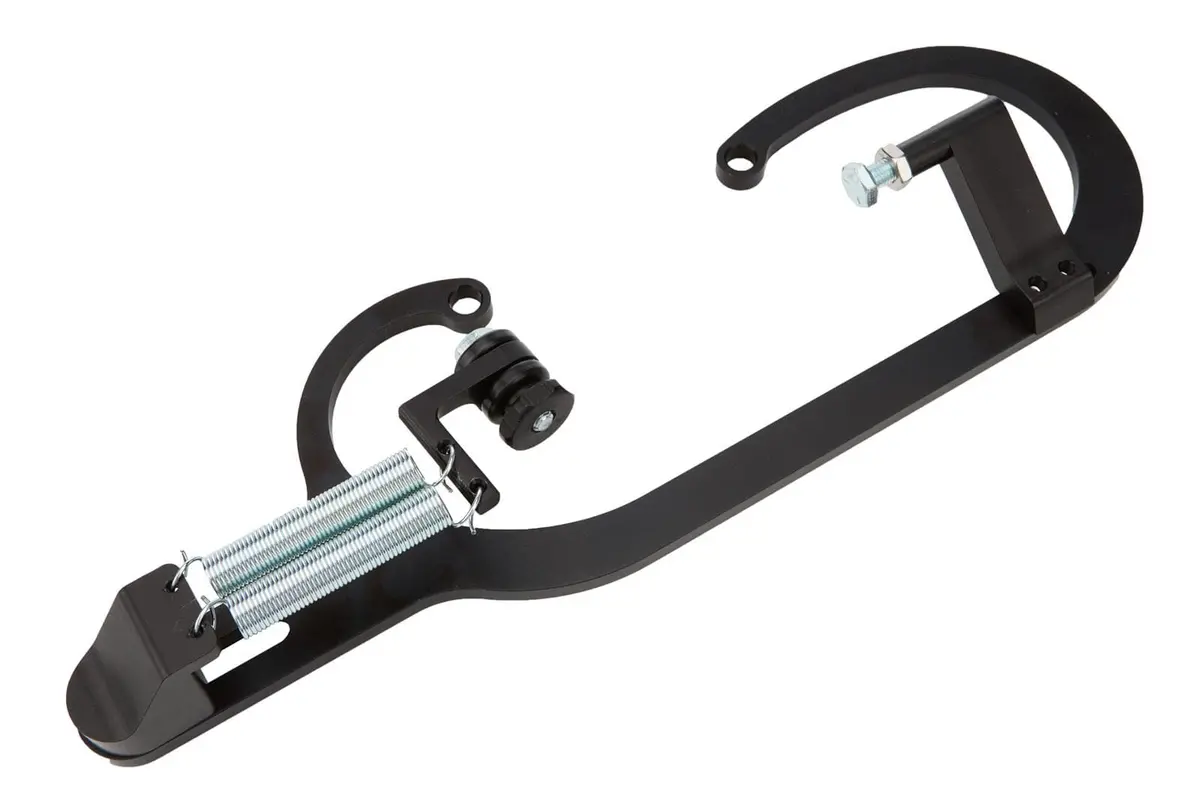 Allstar Performance All54186 Throttle Return Spring Bracket – Cnc-Machined Aluminum Mounting Solution For Carburetor Linkage 1